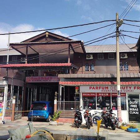 Horizon Inn 甘榜直落尼巴 外观 照片